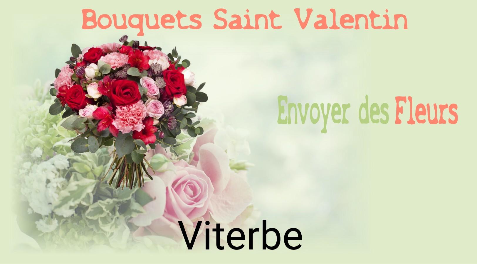 Roses de Saint-Valentin livrées à Viterbe