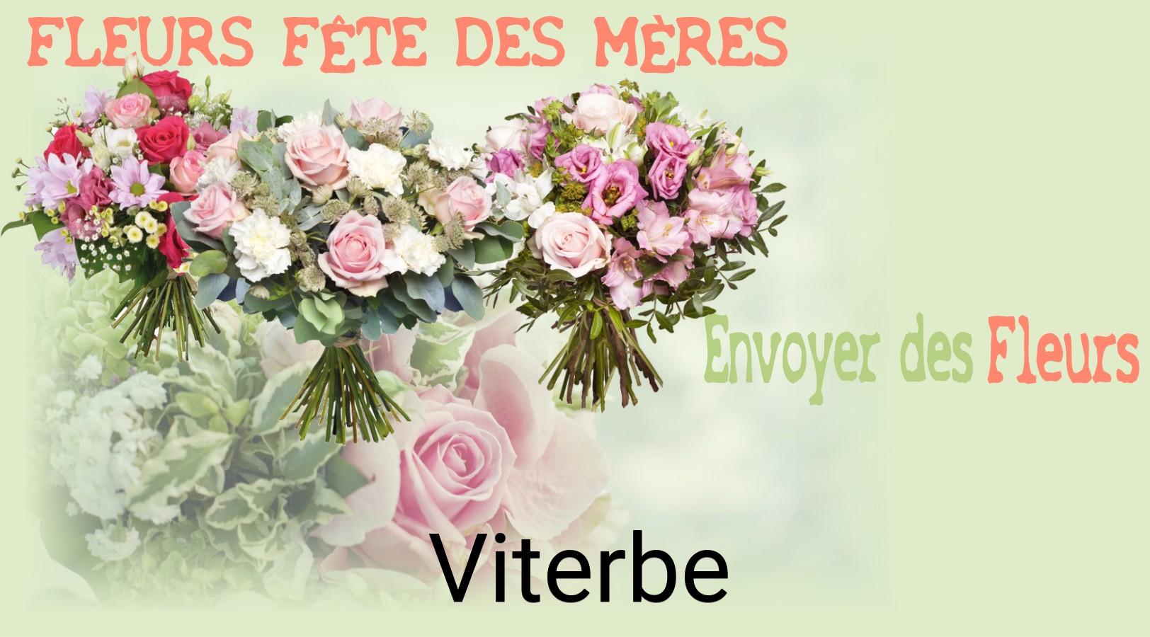 Bouquet de Fête des Mères livré à Viterbe